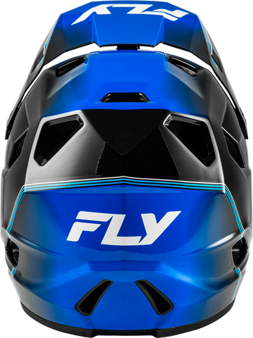 Casco Fly Rayce Repeat Negro/Azul Niño