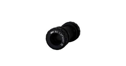 Caja Centro Optimus Hollowtech Aluminio Euro Negro