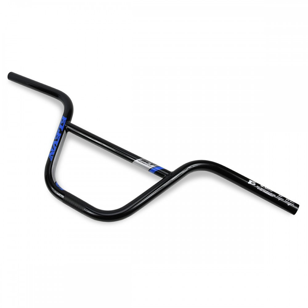 Timon Elevn SLT Flat Negro/Azul 8"