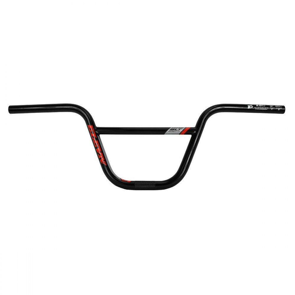 Timon Elevn SLT Flat Negro/Rojo 8"