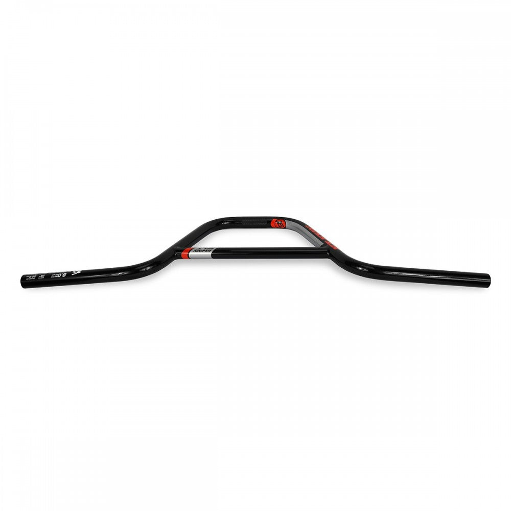 Timon Elevn SLT Flat Negro/Rojo 8"