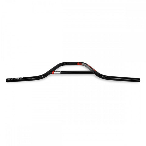 Timon Elevn SLT Flat Negro/Rojo 8"