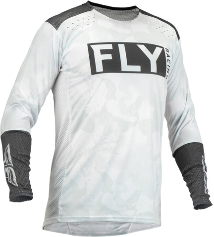 Jersey Fly Lite L.E Stealth Blanco/Gris