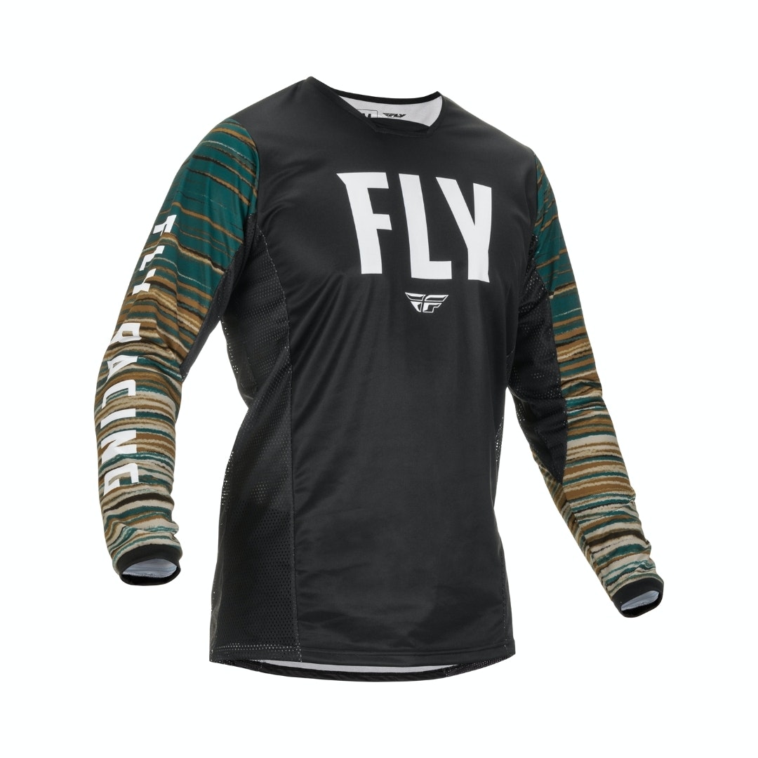 Jersey Fly Kinetic Wave Negro/Rum