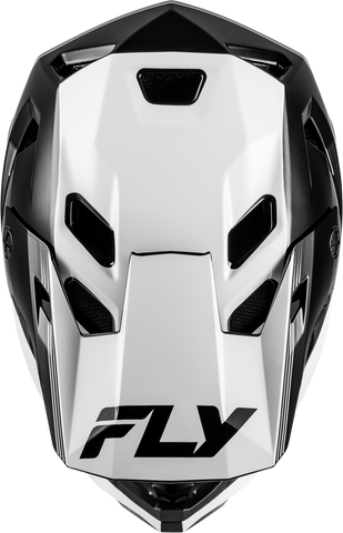 Casco Fly Rayce Repeat Negro/Blanco Niño