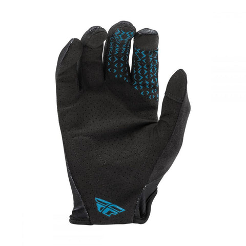 Guantes Fly Media Negro/Azul