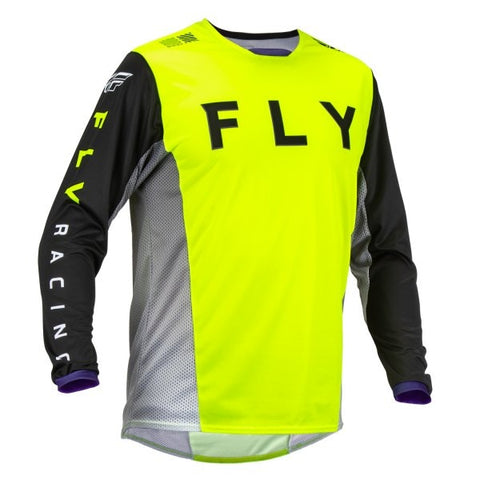 Jersey Fly Kinetic Kore Hi Vis/Negro