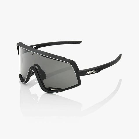 Gafas 100% Glendale Soft Tact Negra Lente Humo