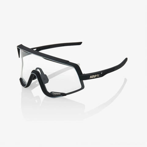 Gafas 100% Glendale Soft Tact Negra Lente Humo