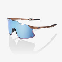 Gafas 100% Hypercraft Cobre Mate Cromo Lente Hiper Azul Espejo