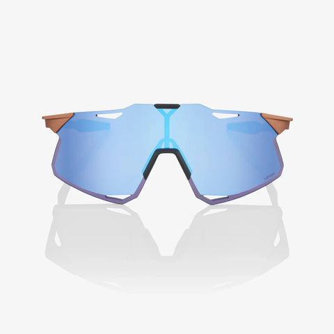 Gafas 100% Hypercraft Cobre Mate Cromo Lente Hiper Azul Espejo