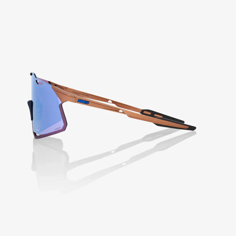 Gafas 100% Hypercraft Cobre Mate Cromo Lente Hiper Azul Espejo