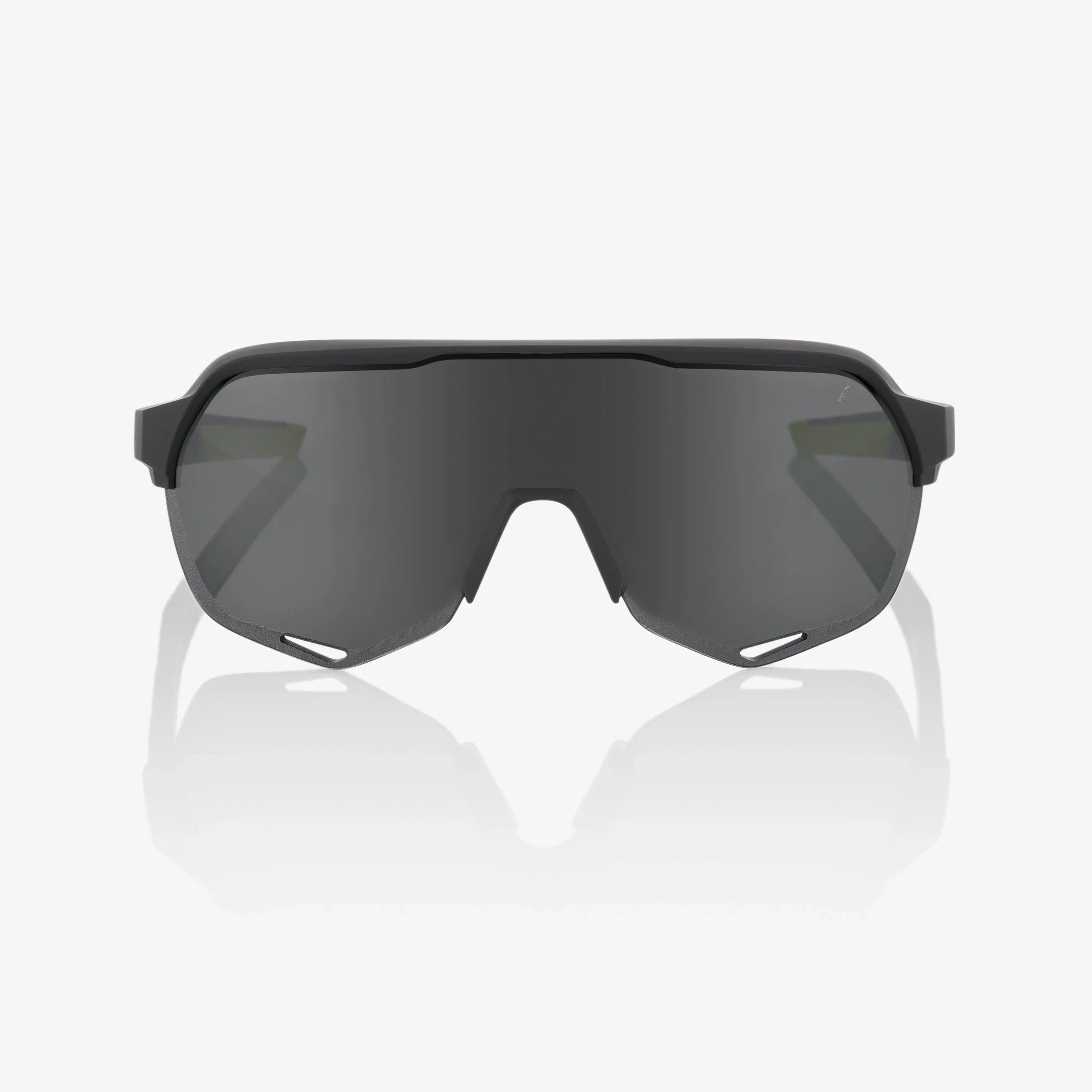 Gafas 100% S2 Soft Tact Cool Gris Lente Humo