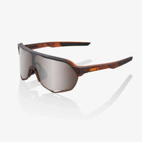 Gafas 100% S2 Mate Marron Lente Hiper Silver Espejo