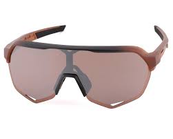 Gafas 100% S2 Mate Marron Lente Hiper Silver Espejo