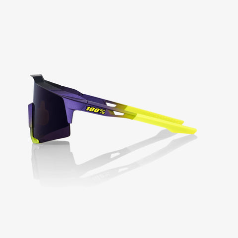 Gafas 100% Speedcraft Mate Metallic Digital Brights Lente Purpura Oscuro