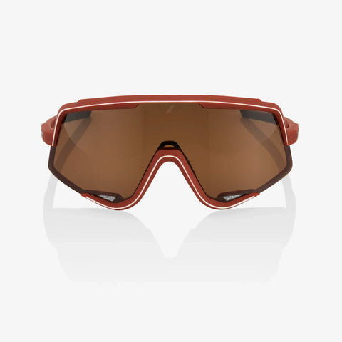 Gafas 100% Glendale Soft Tact Bordeaux Lente Bronce