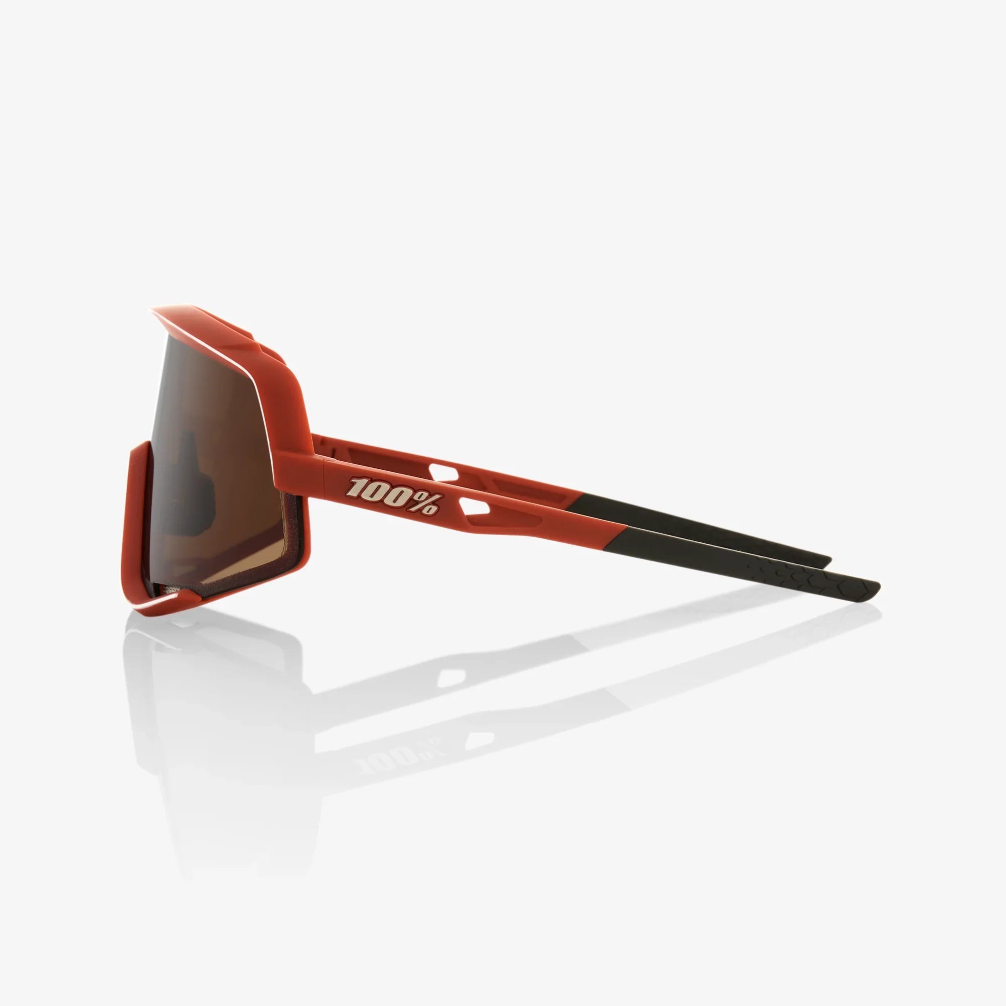Gafas 100% Glendale Soft Tact Bordeaux Lente Bronce