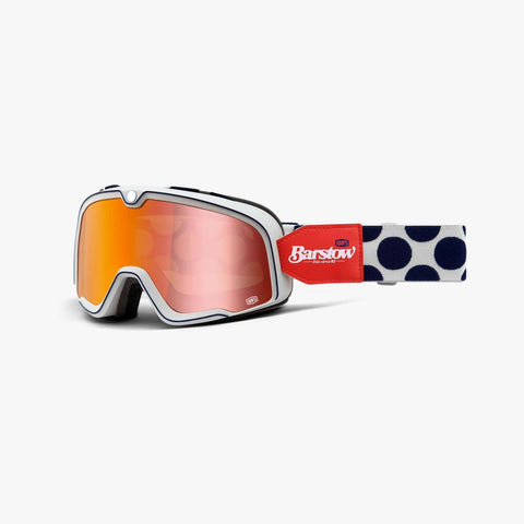 Goggle 100% Barstow Hayworth Lente Rojo Espejo
