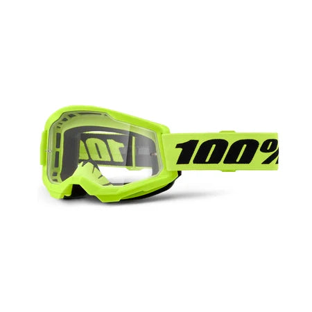 Goggle 100% Strata 2 Amarillo Neon