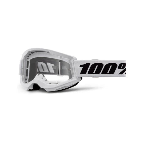 Goggle 100% Strata 2 Blanca