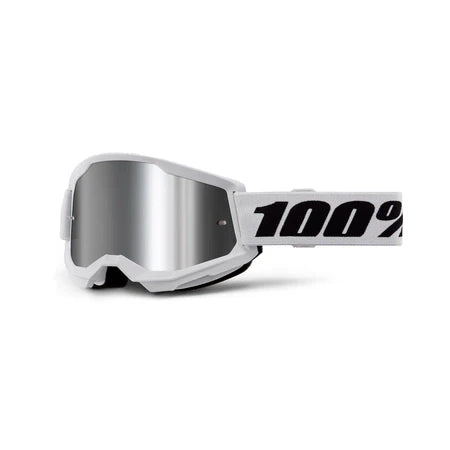 Goggle 100% Strata 2 Blanca