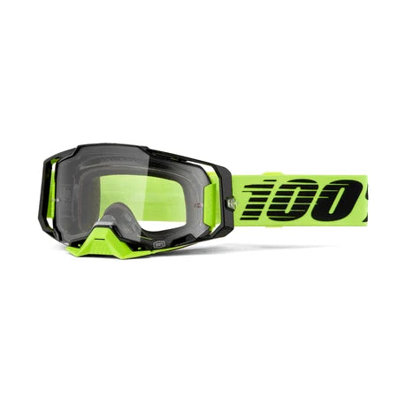 Goggle 100% Armega Amarillo Neon