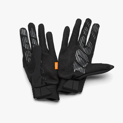 Guantes 100% Cognito D30 Negro/Charcoal