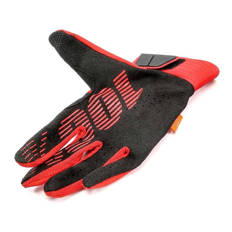 Guantes 100% Cognito D30 Rojo/Negro