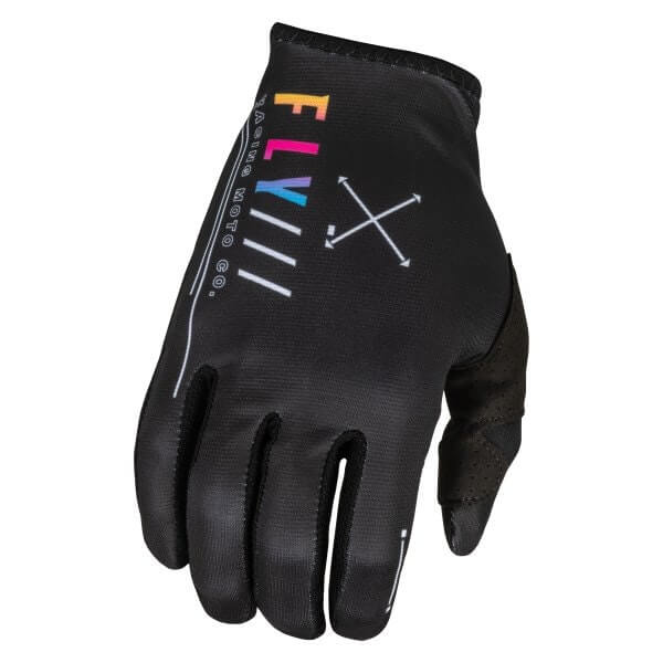 Guantes Fly lite S.E Avenge Negro/Sunset