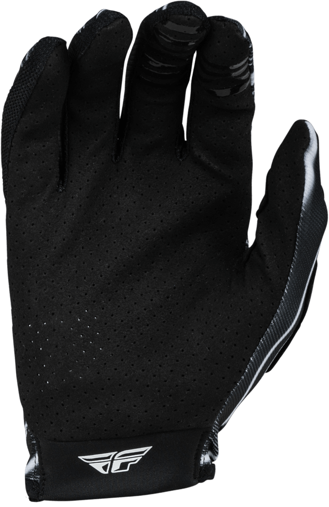 Guantes Fly Lite Warped Negro/Blanco