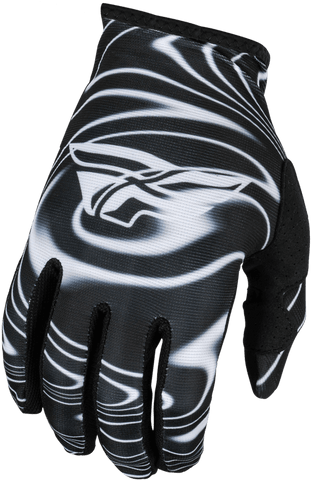 Guantes Fly Lite Warped Negro/Blanco