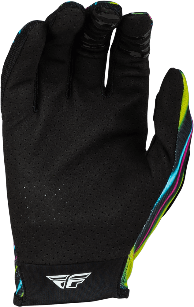 Guantes Fly Lite Warped Negro/Rosa/Azul