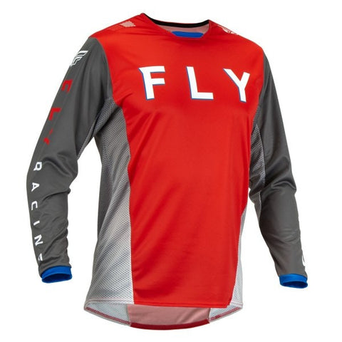 Jersey Fly Kinetic Kore Rojo/Gris