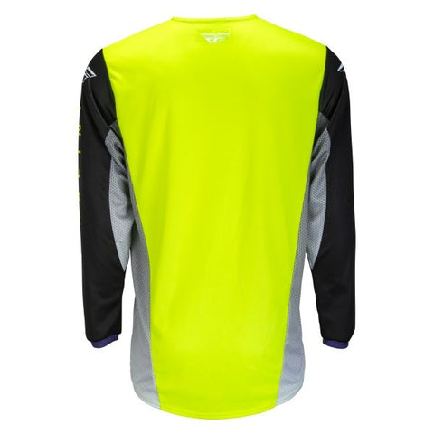 Jersey Fly Kinetic Kore Hi Vis/Negro