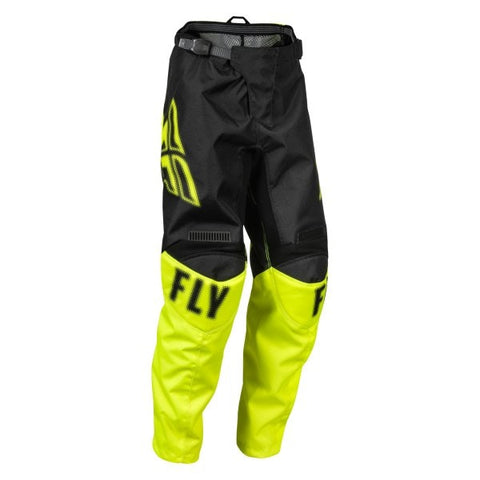 Pantalon Fly F-16 Negro/Hi Vis Niño