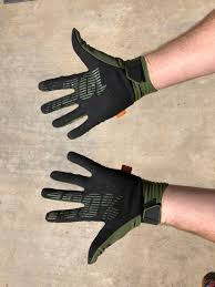 Guantes 100% Cognito D30 Verde Army/Negro