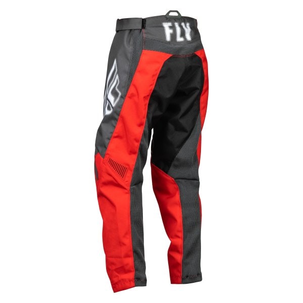 Pantalon Fly F-16 Gris/Rojo Niño