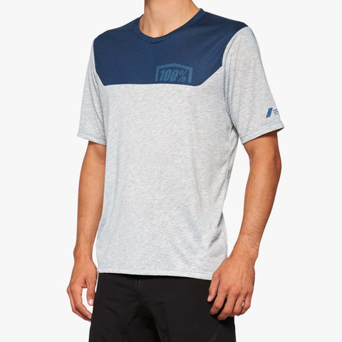 Jersey 100% Airmatic Gris/Midnight