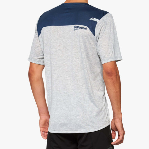 Jersey 100% Airmatic Gris/Midnight