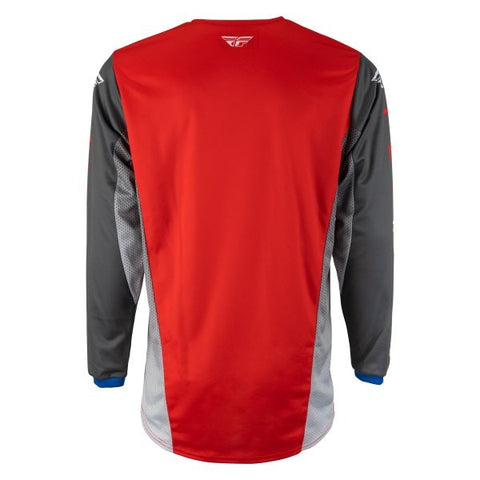 Jersey Fly Kinetic Kore Rojo/Gris