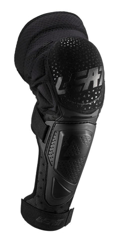 Rodicanilleras Leatt 3DF Hybrid Ext Negro