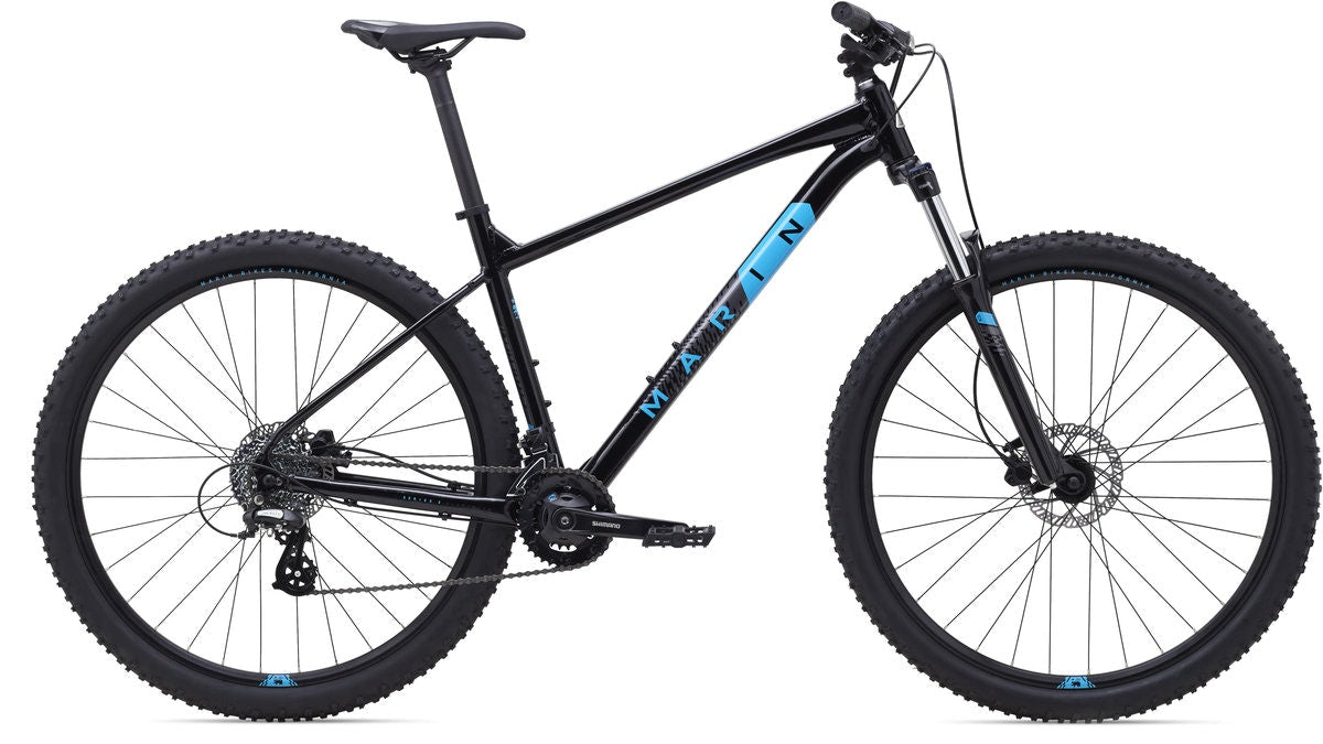 Bicicleta Marin Bobcat Trail 3 Negro 29"