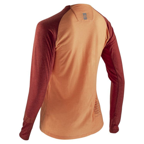 Jersey Leatt MTB AllMtn Mujer 3.0 Peach