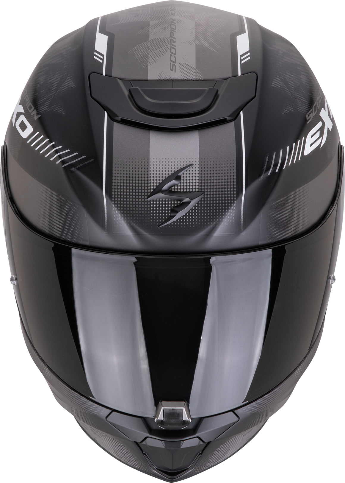 Casco Scorpion EXO-391 Ava Negro Mate/Silver