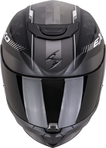 Casco Scorpion EXO-391 Ava Negro Mate/Silver