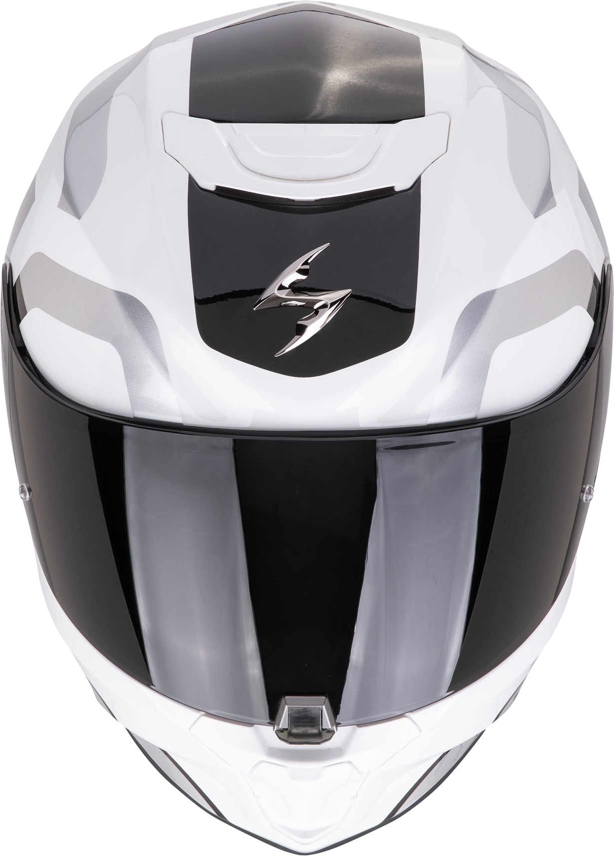 Casco Scorpion EXO-391 Arok Blanco/Negro/Silver