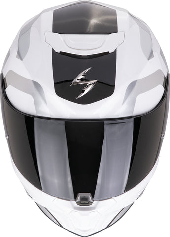 Casco Scorpion EXO-391 Arok Blanco/Negro/Silver