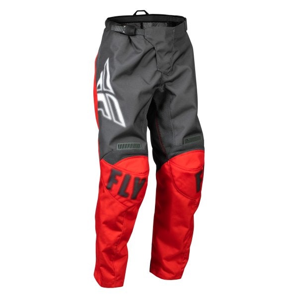 Pantalon Fly F-16 Gris/Rojo Niño