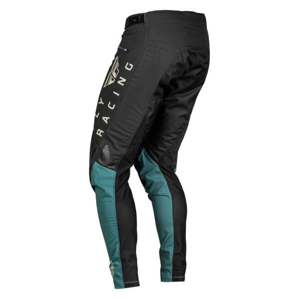 Pantalon Fly Bicycle Radium Niño Negro/Evergreen/Sand